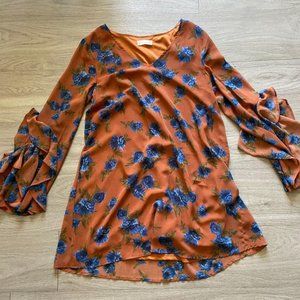 Altar'd State Floral Dress
